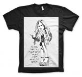 Camiseta Crazy Bitch Preta