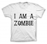 Camiseta Zombie Branca