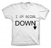 Camiseta Goind Down Branca