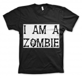 Camiseta Zombie Preta