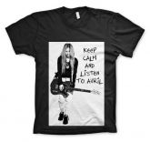 Keep Calm And Listen To Avril Preta