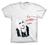 Camiseta I'm Zombie Branca